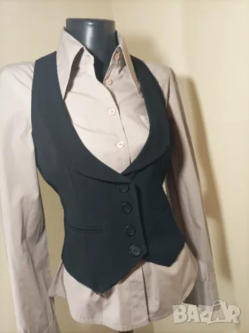 Дамски елек - черен, снимка 1