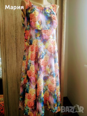 Нова ефирна дамска рокля 