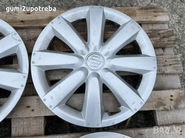 16 цола Тасове Suzuki SX4, снимка 5 - Аксесоари и консумативи - 49367160