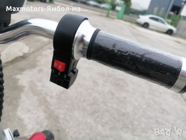 2023 Електрическа Триколка A3 750W WHITE 1 година ГАРАНЦИЯ 1530 лв., снимка 6 - Мотоциклети и мототехника - 30195837