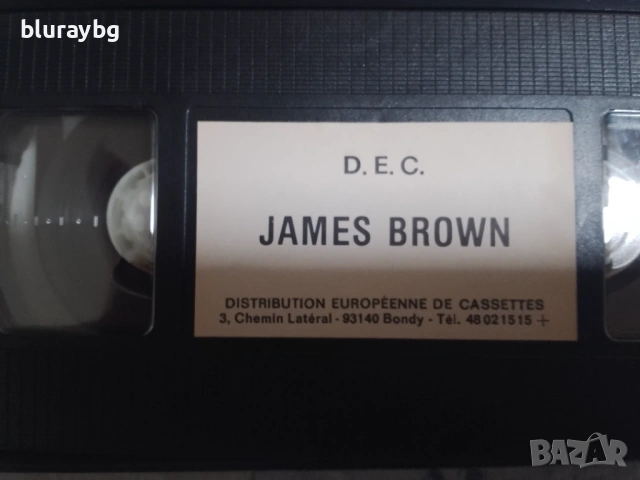 James Brown – Live In New York VHS, снимка 3 - Други жанрове - 53086313