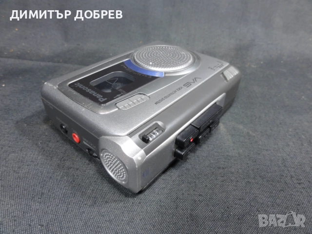 СТАР РЕТРО ПОРТАТИВЕН КАСЕТОФОН ДИКТОФОН УОКМЕН PANASONIC RQ-L30, снимка 4 - Радиокасетофони, транзистори - 52248703