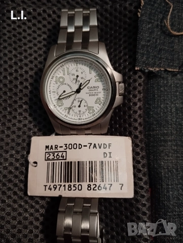 Casio Duro MAR-300D, снимка 9 - Мъжки - 54173200