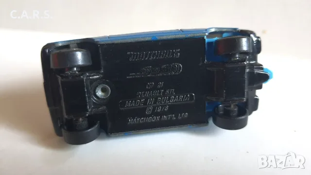 Колички Matchbox MADE IN BULGARIA, снимка 16 - Колекции - 54108072