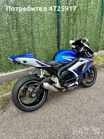 Suzuki gsx r 750 k7, снимка 5 - Мотоциклети и мототехника - 53309535