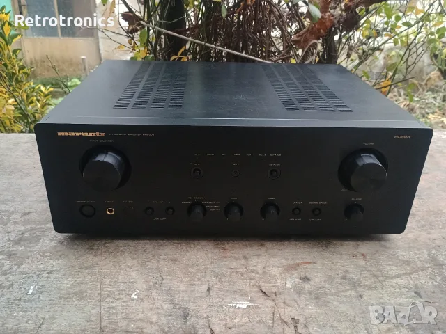 Marantz PM 8000 – Аудиофилски усилвател с Клас А режим (Топ състояние)