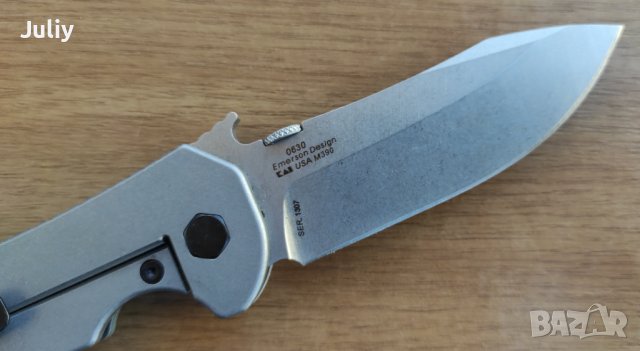Сгъваем нож ZT 0630, снимка 12 - Ножове - 38695787