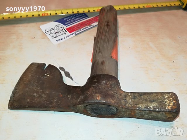 НЕМСКА БРАДВА С ЧУК-ВНОС ГЕРМАНИЯ 0204231205, снимка 3 - Антикварни и старинни предмети - 40223949