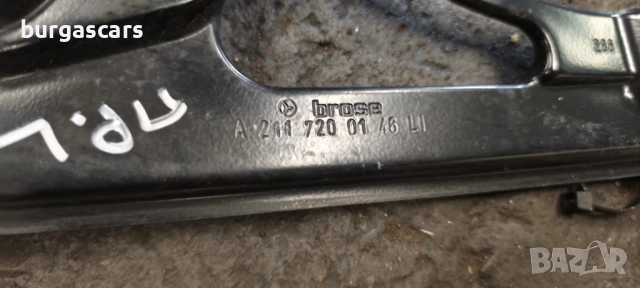 Стъклоповдигач моторче предна лява врата A 211 720 01 46 / A 211 820 29 42 Mercedes E220 W211 , снимка 2 - Части - 53247533