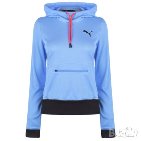 PUMA Shift Glimmer Hoodie Оригинално Горнище Суичър (M), снимка 2 - Суичъри - 40442272