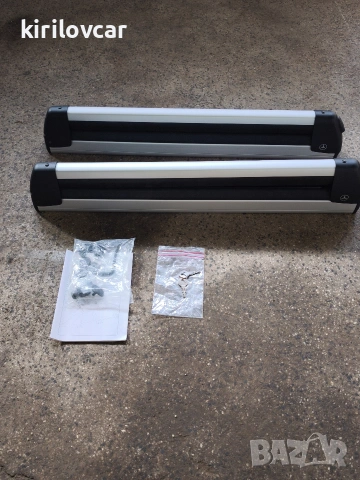 Багажник за ски/сноуборд-Thule, снимка 2 - Аксесоари и консумативи - 54082659