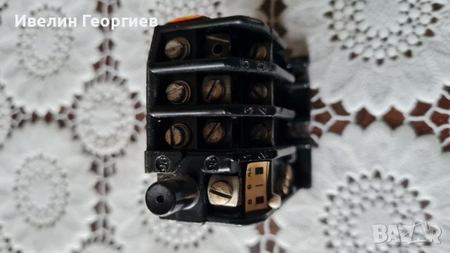 Въздушни контактори К-11 П,КО, снимка 10 - Други машини и части - 40095119