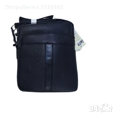 Мъжка чанта за през рамо с външни джобове, снимка 7 - Чанти - 51220863