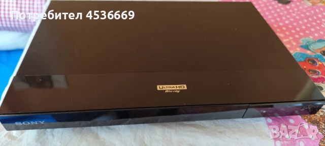 Sony UBP-X700, Blu-Ray плейър, 4K HDR, Dolby Vision, Wi-Fi  			