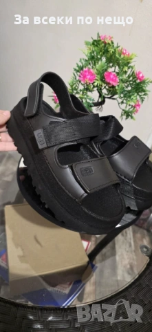 UGG Дамски Черни Сандали ЮДЖИДЖИ Код E1304