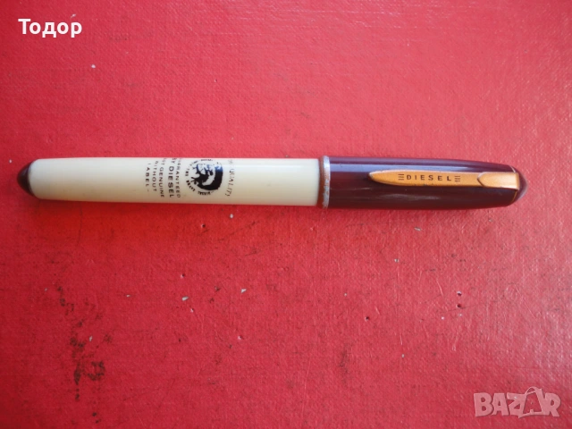 Невероятна немска писалка Diesel , снимка 9 - Колекции - 54096047