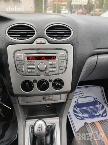 Форд Фокус 1.6HDI 90кс Клима, снимка 11 - Автомобили и джипове - 53063416