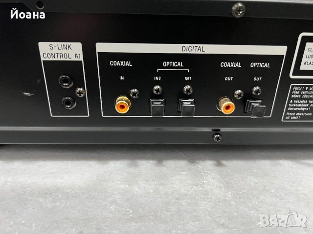 SONY MDS JB 920QS, снимка 14 - Декове - 54274408