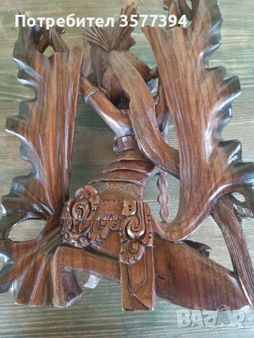 Статуетка " Балийска танцьорка ", снимка 4 - Статуетки - 54314277