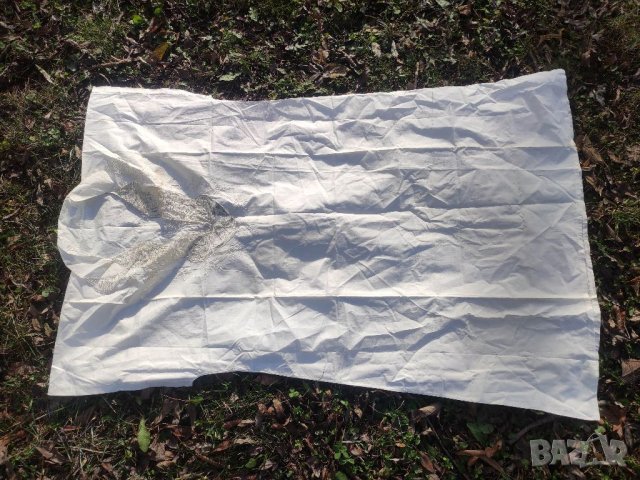 Продавам Женска нощница, риза от чеиз с дантела  Има няколко петна от застояване, снимка 8 - Антикварни и старинни предмети - 38945624