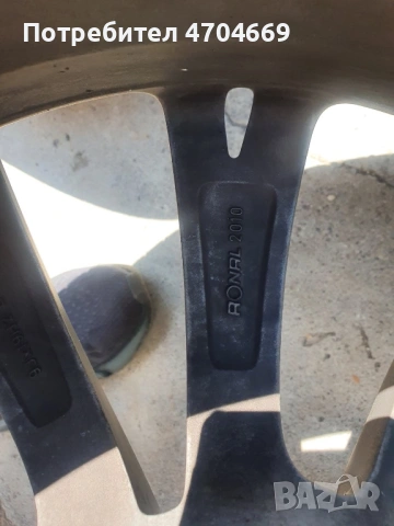 Джанти 5x112 19 Ронал, снимка 4 - Гуми и джанти - 53051237