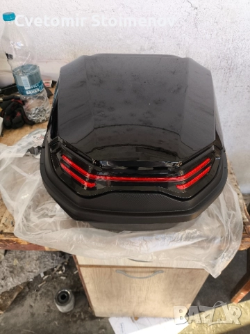 куфар за скутер, снимка 2 - Аксесоари и консумативи - 51967048