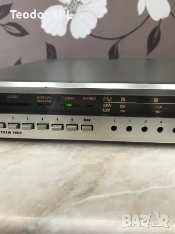 Dual fm stereo tuner , снимка 3 - Ресийвъри, усилватели, смесителни пултове - 48214239