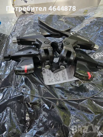 Shimano  v brake 8 sped, снимка 2 - Части за велосипеди - 56047657