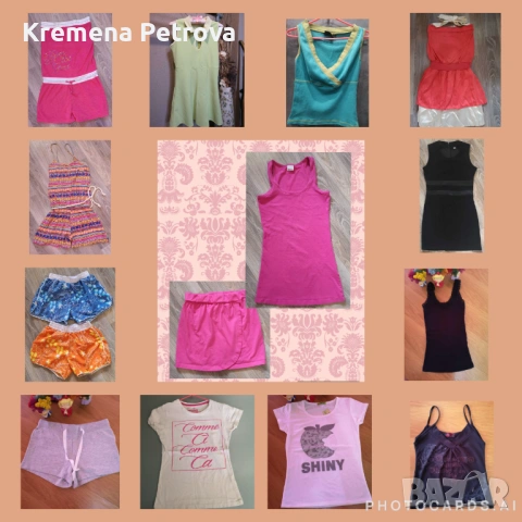 Доставка до СПИДИ АВТОМАТ 2,14€- Летни рокли, гащеризони, панталонки и други, размер S