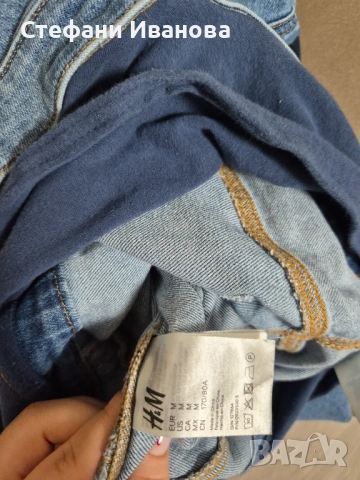 Дънки за бременни, снимка 5 - Дрехи за бременни - 54032550