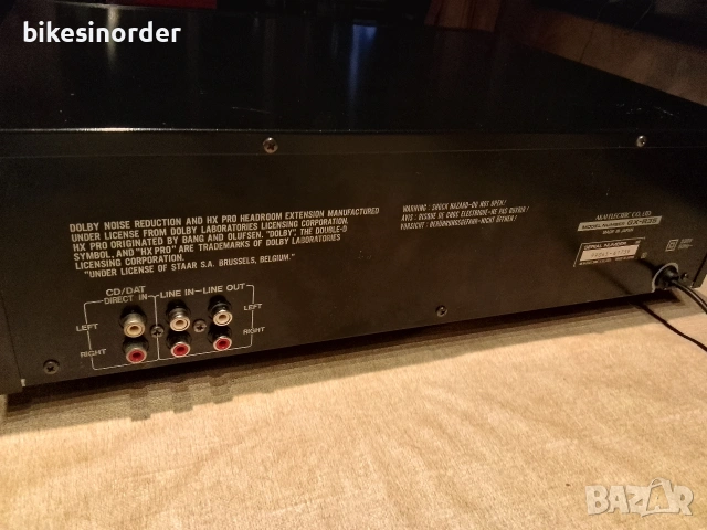 AKAI GX-R35 перфектен , снимка 9 - Декове - 53019523