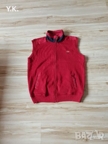 Оригинално мъжко горнище Paul & Shark Yachting (тип елек)