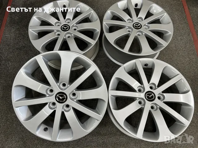 Джанти 16 Цола 5х114.3 Mazda Kia Hyundai , снимка 4 - Гуми и джанти - 56070089