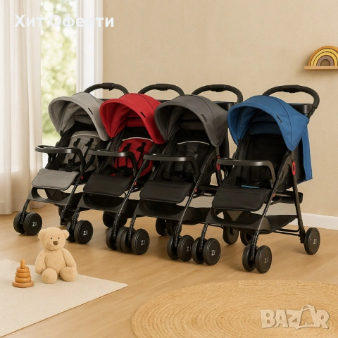 Детска количка-лятна, Zizito Adel.