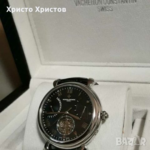Мъжки луксозен часовник Vacheron Constantin , снимка 3 - Мъжки - 31903274