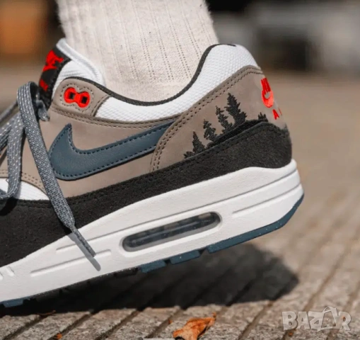 маратонки Nike Air Max 1 "Бягство" номер 44, снимка 5 - Маратонки - 54196782