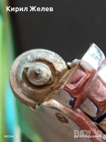 Винтидж запалка RONSON VARAFLAME ENGLAND оригинална за КОЛЕКЦИЯ 54498, снимка 7 - Колекции - 54074445