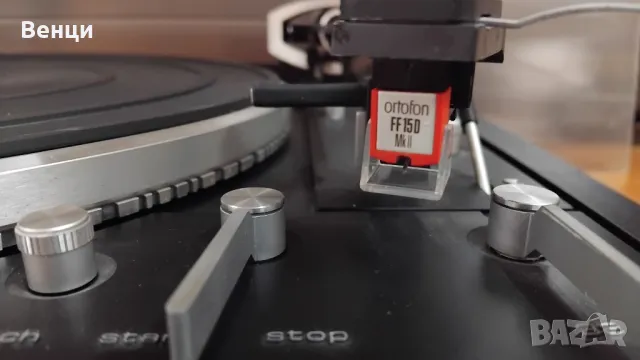 Dual CS 721 direct drive, снимка 2 - Грамофони - 49174588