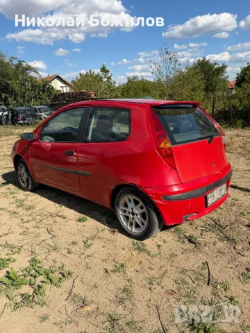 Продавам Fiat Punto 1.2 80 коня НА ЧАСТИ 2002г , снимка 5 - Автомобили и джипове - 56129765