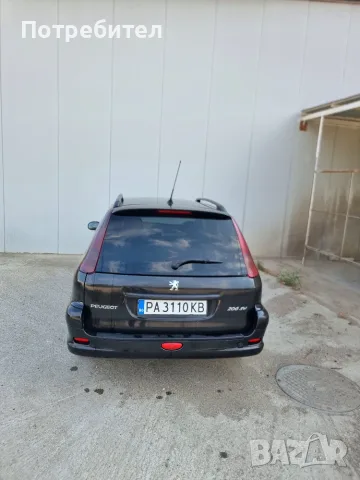 Peugeot 206 SW 1.6 HDI, снимка 16 - Автомобили и джипове - 55826286