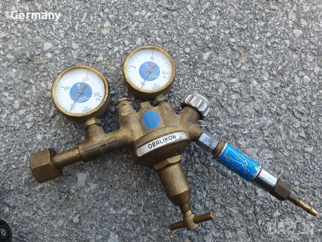 редуцил винтил азот кислород аргон, снимка 8 - Други инструменти - 44673075