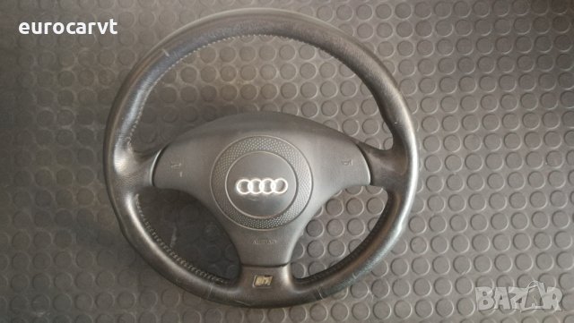 кожен волан с airbag за Audi S-LINE - 4B0124A, снимка 3 - Части - 35007407