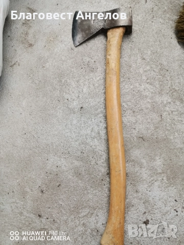 Топор, снимка 3 - Антикварни и старинни предмети - 52502888