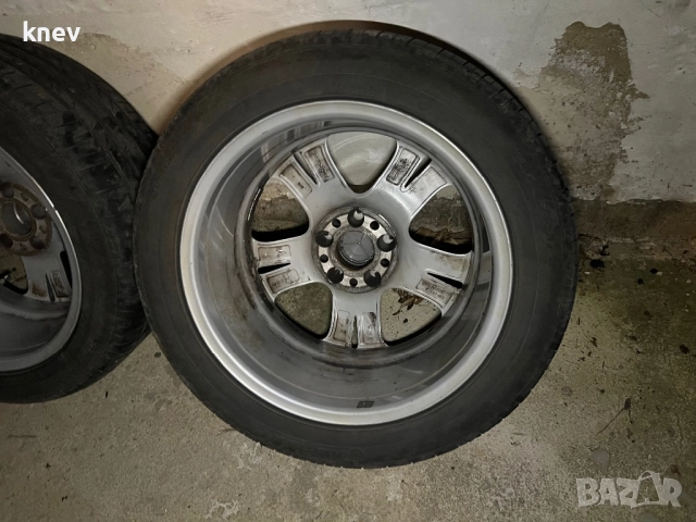 Джанти с летни гуми Continental 245/45/17, снимка 7 - Гуми и джанти - 52471738