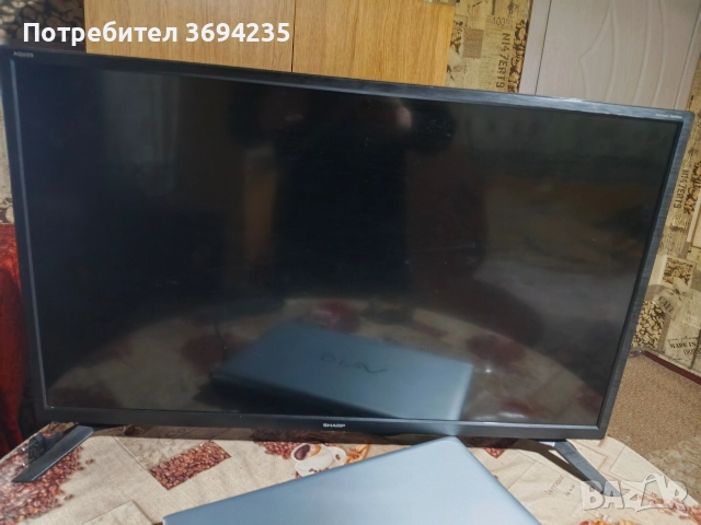 sharp 32 инча има эвук но няма картина