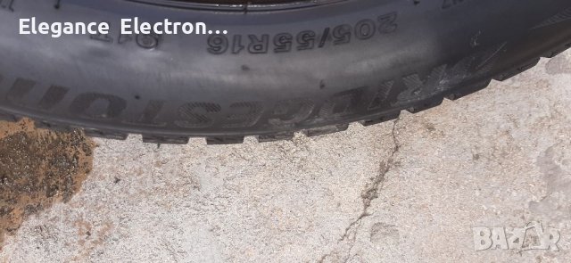 4бр.Зимни Гуми 205/55/16 /91T, снимка 7 - Гуми и джанти - 39392868