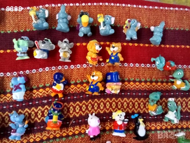 Киндер Фереро, снимка 9 - Фигурки - 39145978