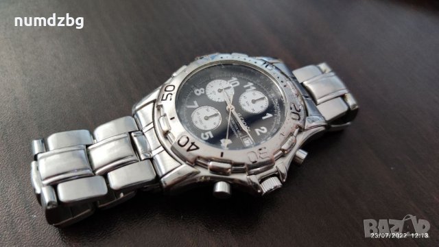 LE CACHOT мъжки часовник механизъм miyota, снимка 12 - Луксозни - 37475520