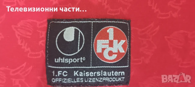 Оригинална футболна тениска фланелка Kaiserslautern домакински екип от сезон 2013/2014, снимка 7 - Спортни дрехи, екипи - 50664631