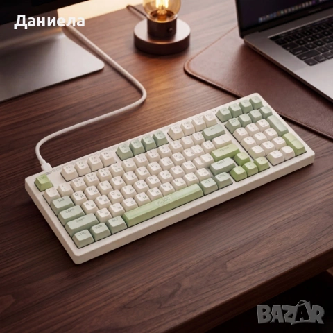 Механична клавиатура K300 – прецизност, комфорт и стил в едно